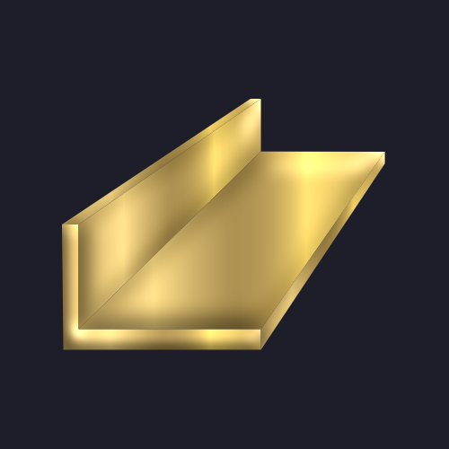 brass-unequal-angle