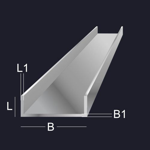 aluminium channel bar